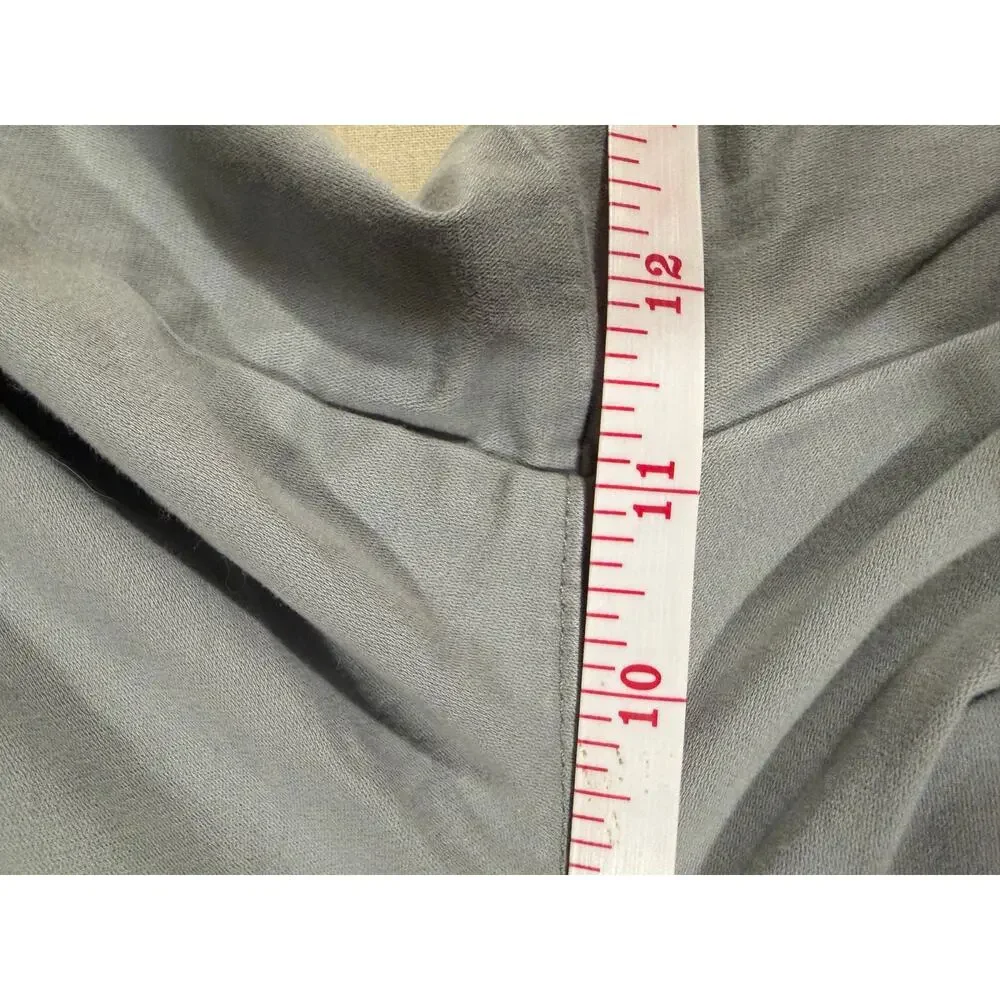 Lee All Day Women's Straight Leg Pants Grey Chino Stretch Medium Size 12 Classic - Picture 12 of 14